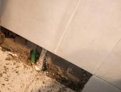 高港楼顶漏水维修公司分享下修复水管漏水的几种小方法